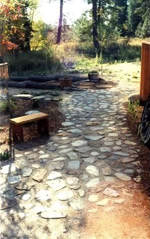 rock walkway 3